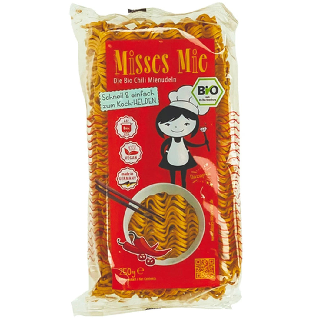 Mie Bio - Mie Nudeln Chili ohne Ei - 250g