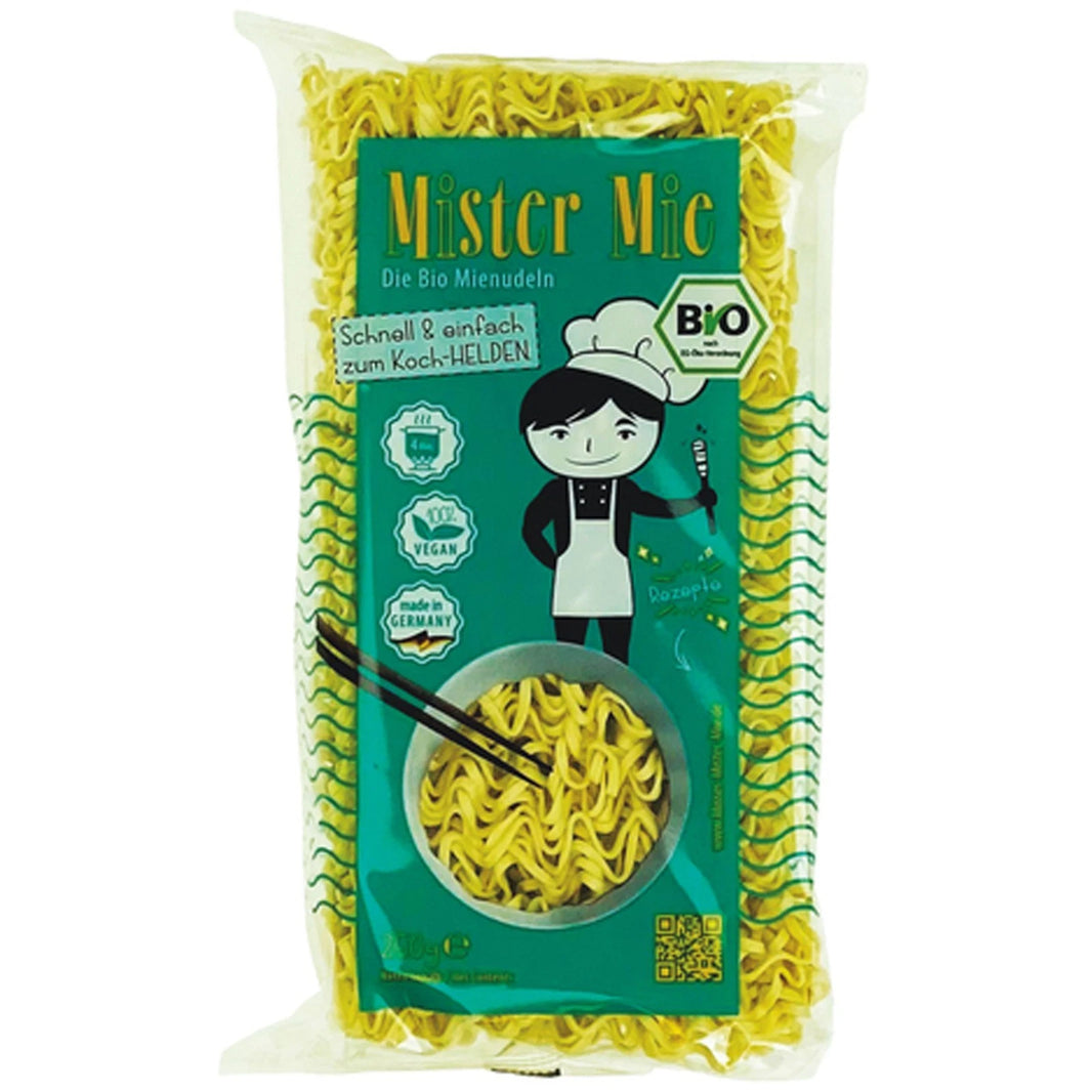 Mie Bio - Mie Nudeln Bio ohne Ei - 250g