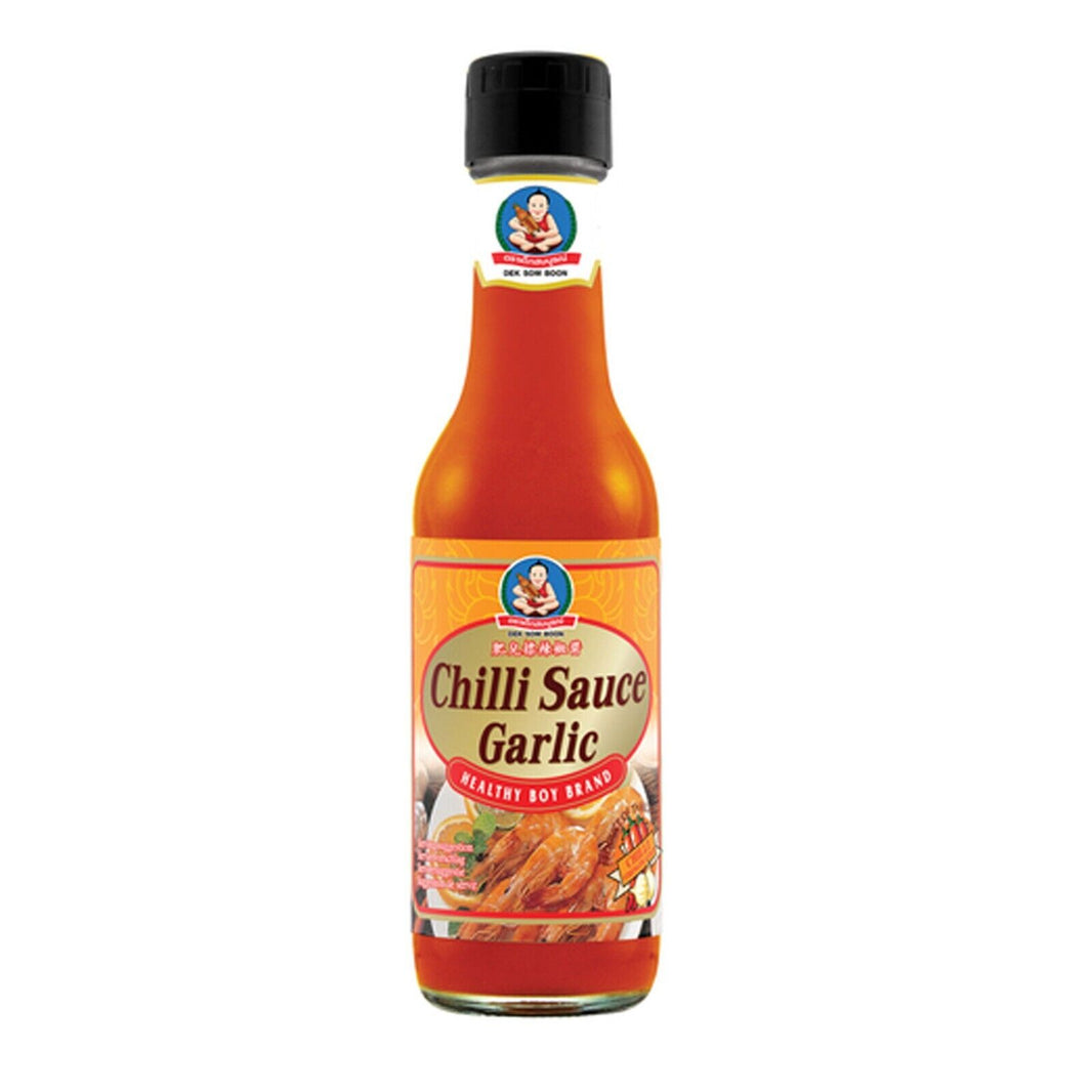 Healthy Boy - Chilisauce Knoblauch - 250ml