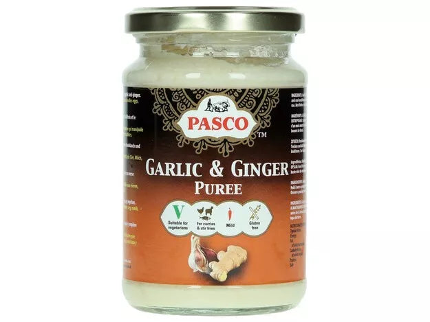 Pasco - Knoblauch & Ingwer Paste - 270g