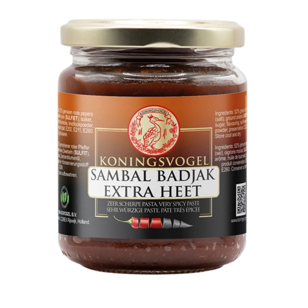 Königsvogel - Sambal Badjak - 280g
