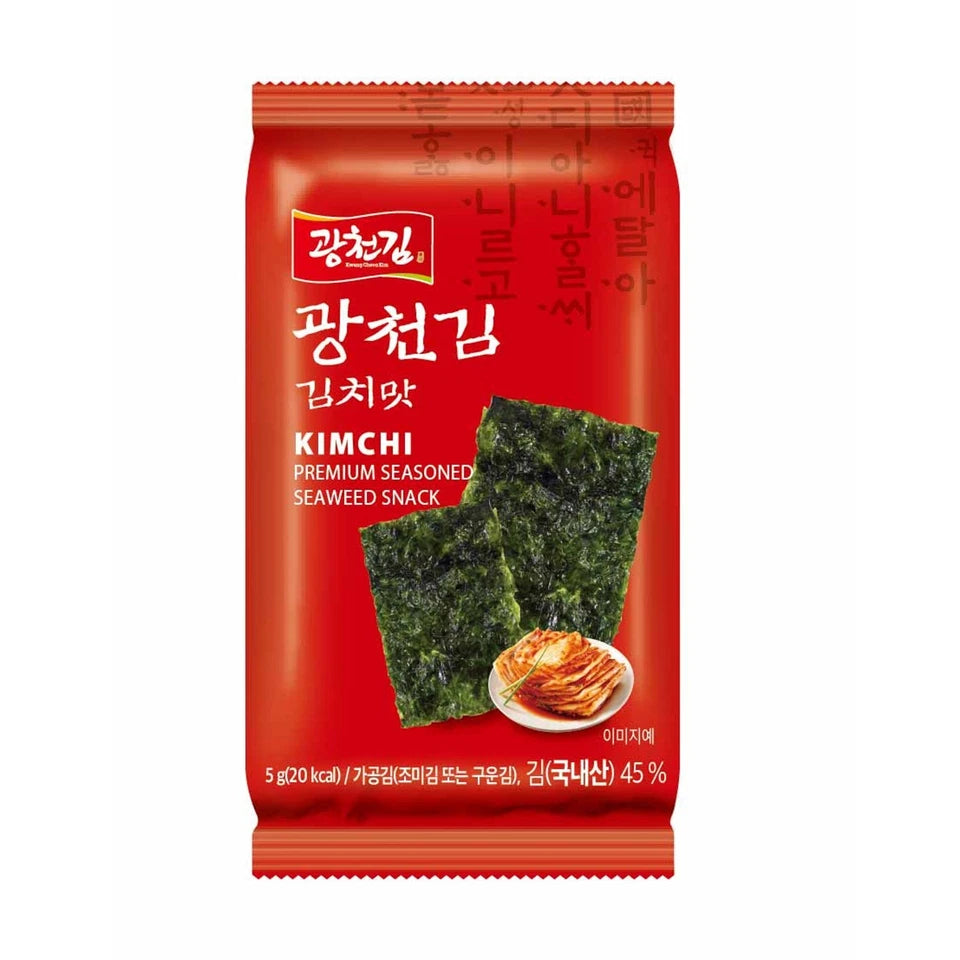 Kwangcheon - Seetang Kimchi - 2x5g