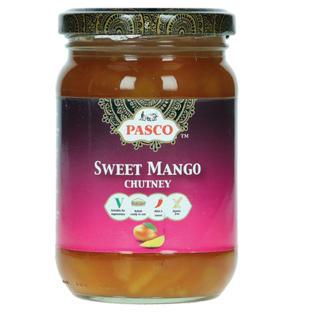 Pasco - Süßes Mango Chutney - 320g