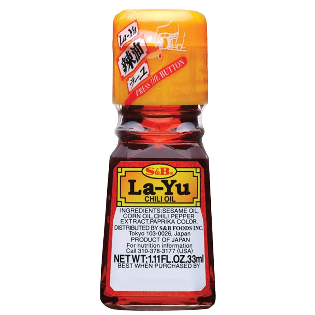 S&B - Chiliöl La-Yu - 33ml