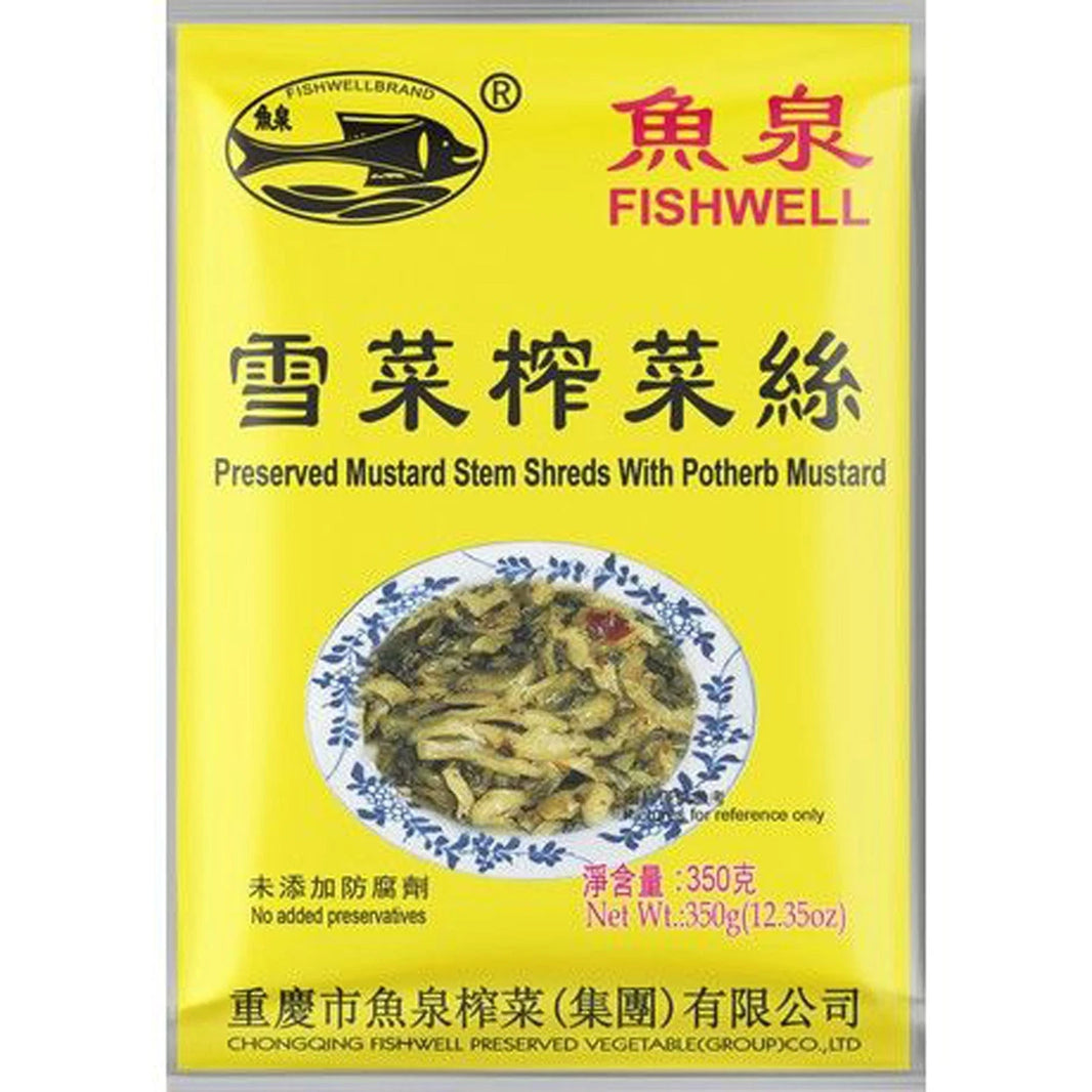 Fish well - eingemachter Senf & Gemüse - 350g