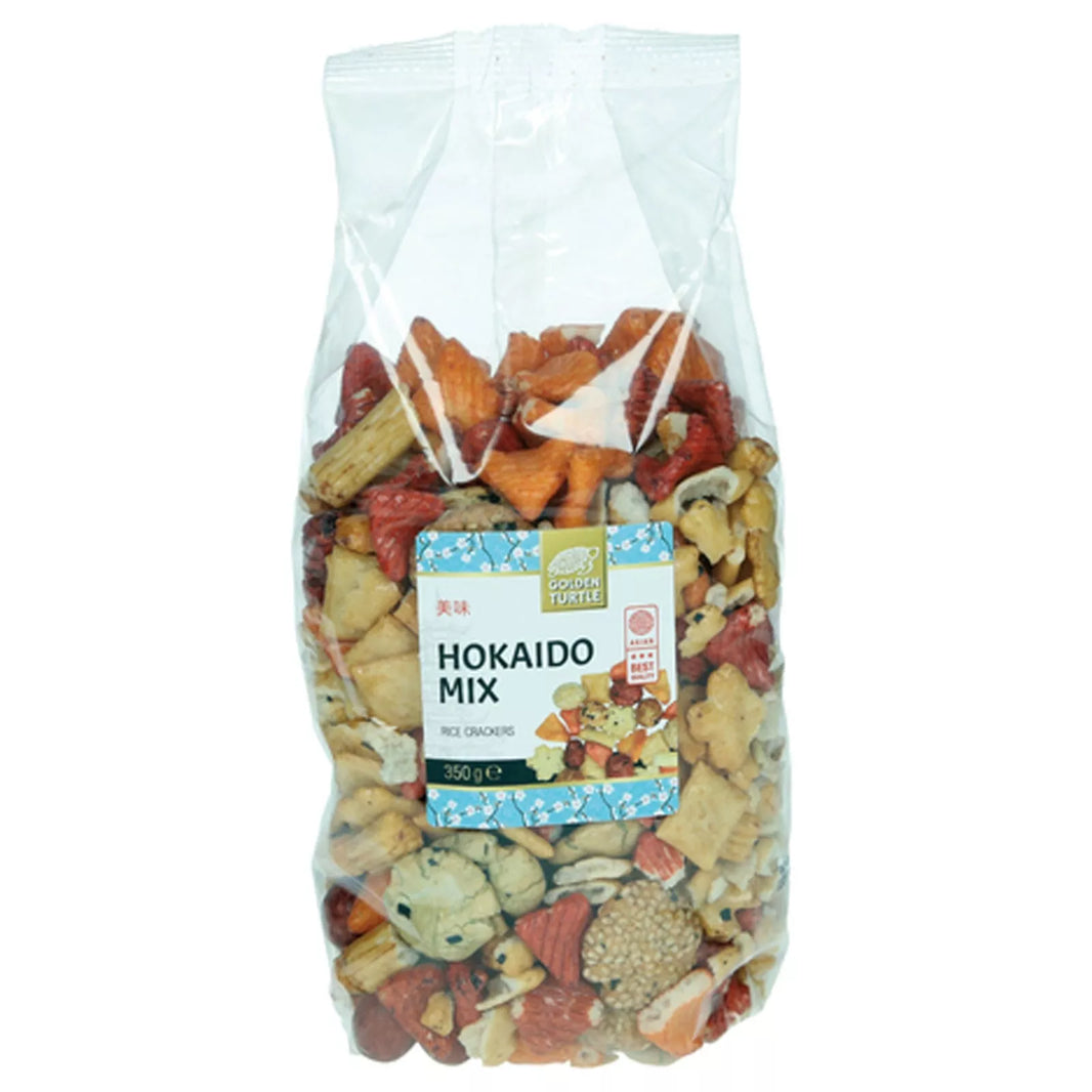 Golden Turtle - Hokaido Reiscracker Mix - 350g