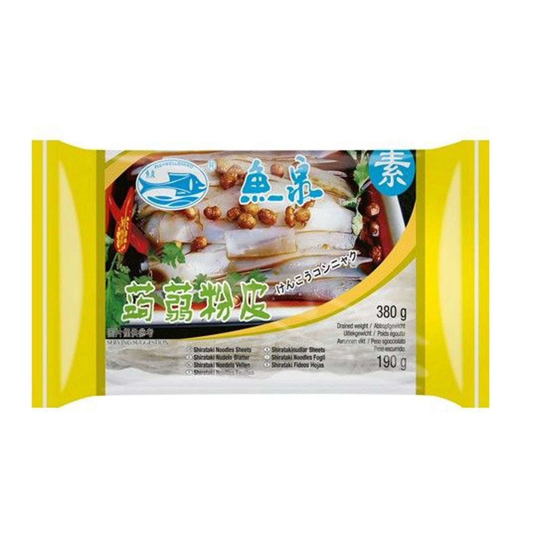 Fishwell - Shirataki Nudeln Blatt  - 380g / ATG 190g