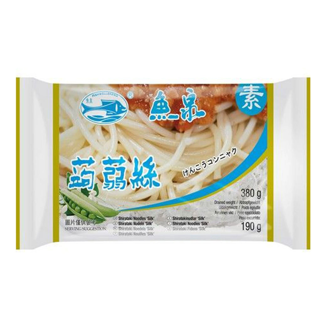 Fishwell - Shirataki Nudeln Spaghetti  - 380g / ATG 190g