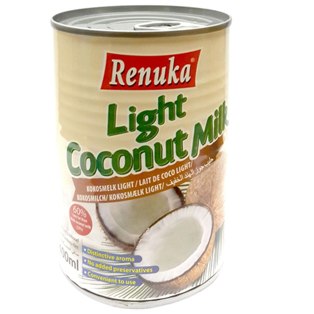 Renuka - Bio Kokosnussmilch Light - 400ml