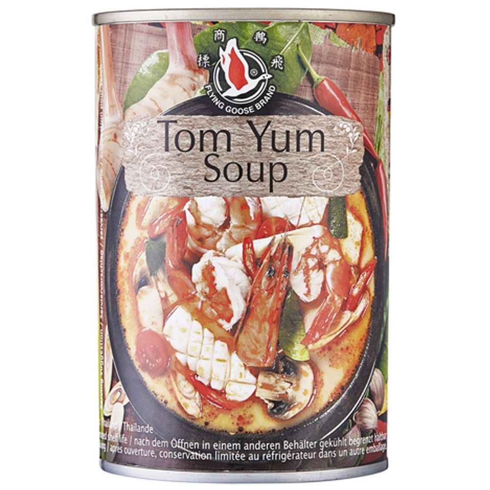 Flying Goose - Tom Yum Suppe Sauer & Scharf - 400g