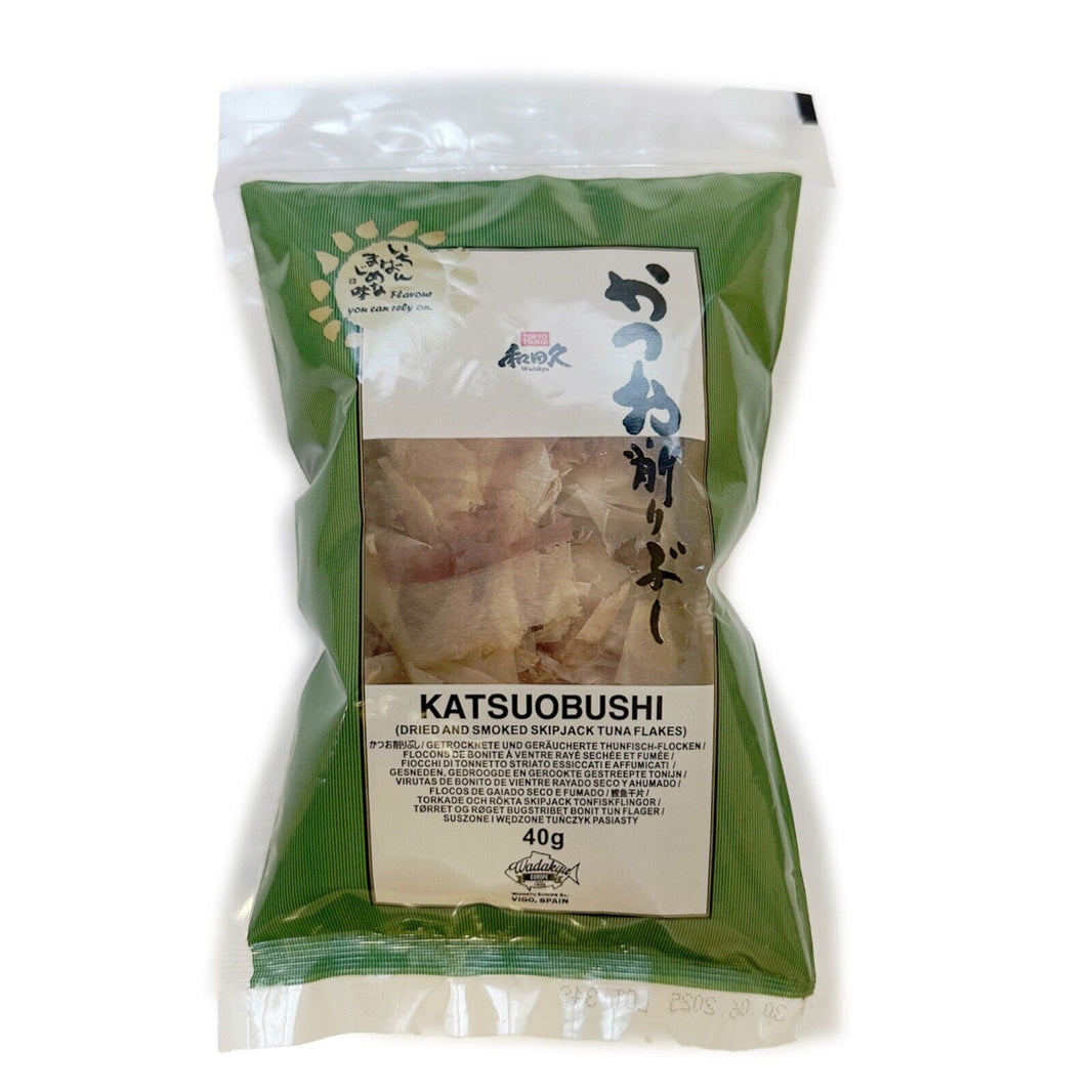 Katsuobushi - Thunfischflocken geräuchert - 40g