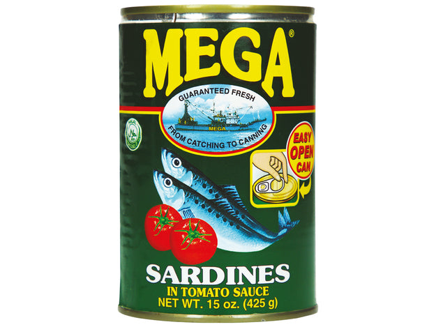 Mega - Sardinen in Tomaten Sauce - 425g