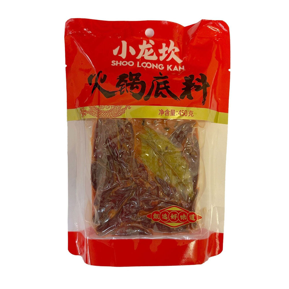 Shoo Loong Kan - Hot Pot Sauce Scharf - 450g