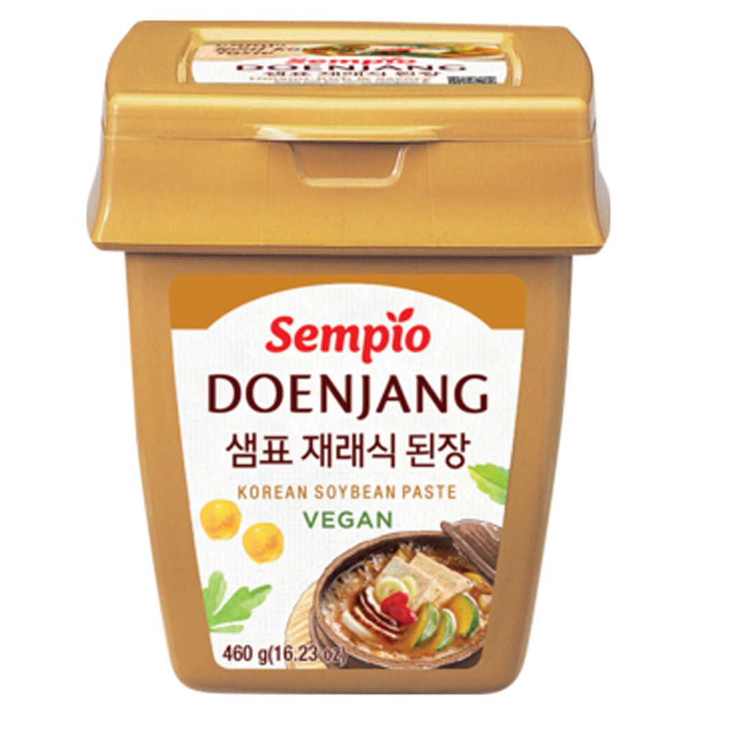 460g Koreanische Sojbohnenpaste fermetiert Sempio Brand zum Dippen und würzen