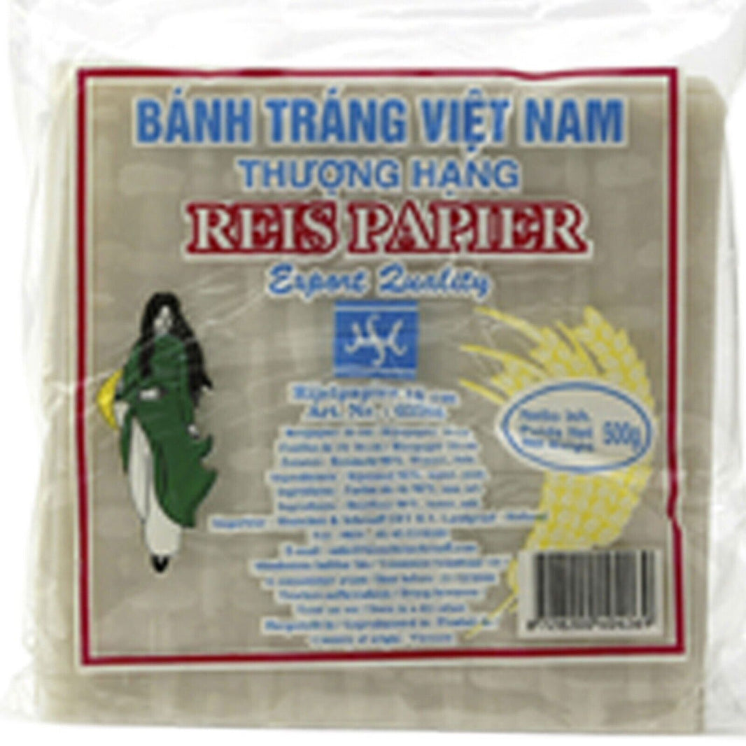 Banh Trang - Reispapier eckig 19cm - 500g