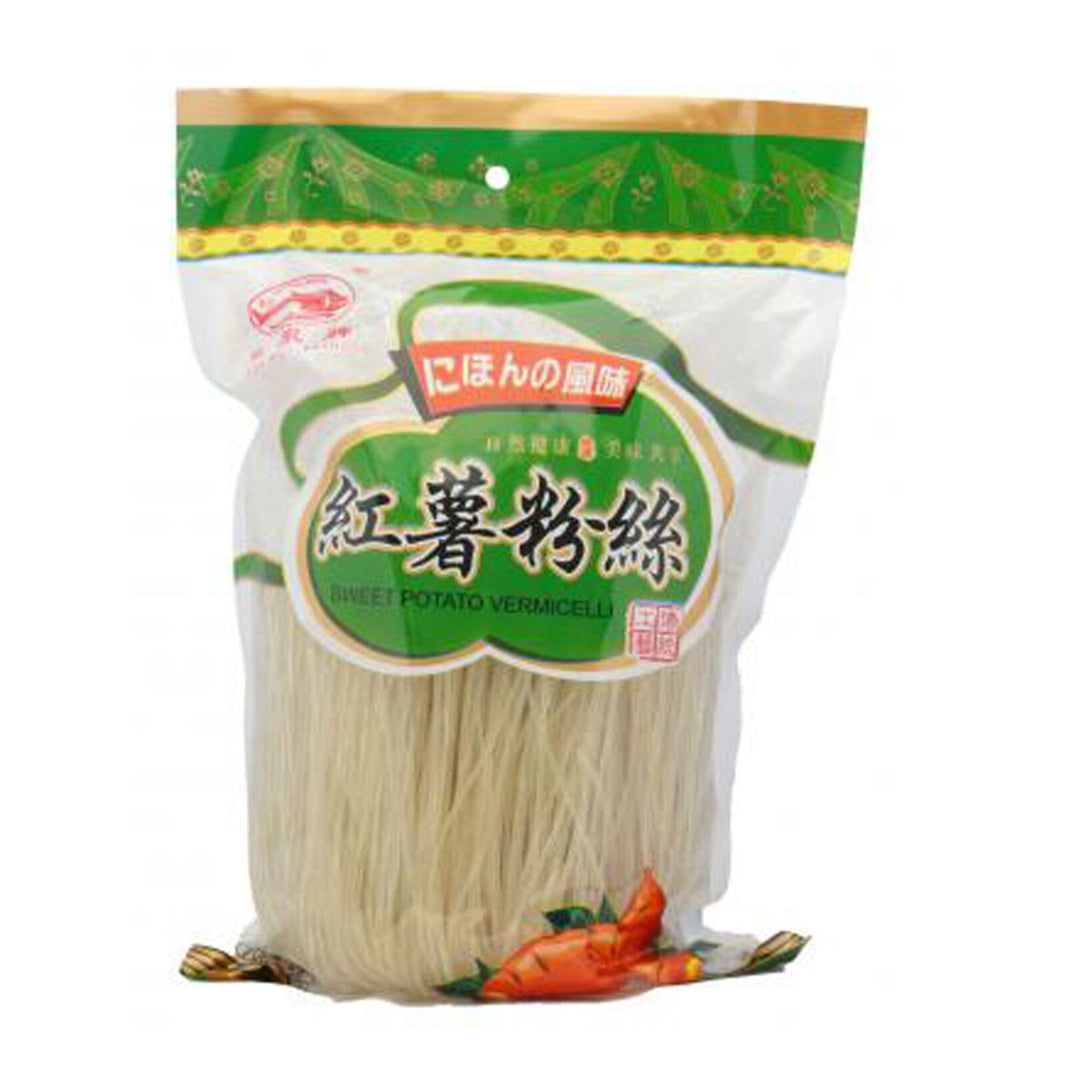 500g Süßkartoffel Nudeln Fish Well Brand Sweet Potato Vermicelli Dünn