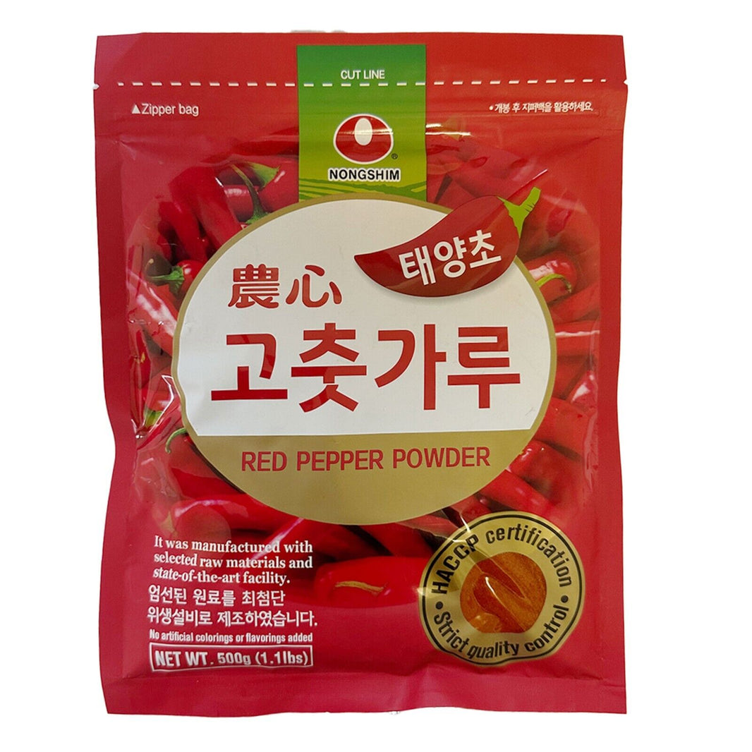 Nongshim - Feines Rotes Pfefferpulver - 500g