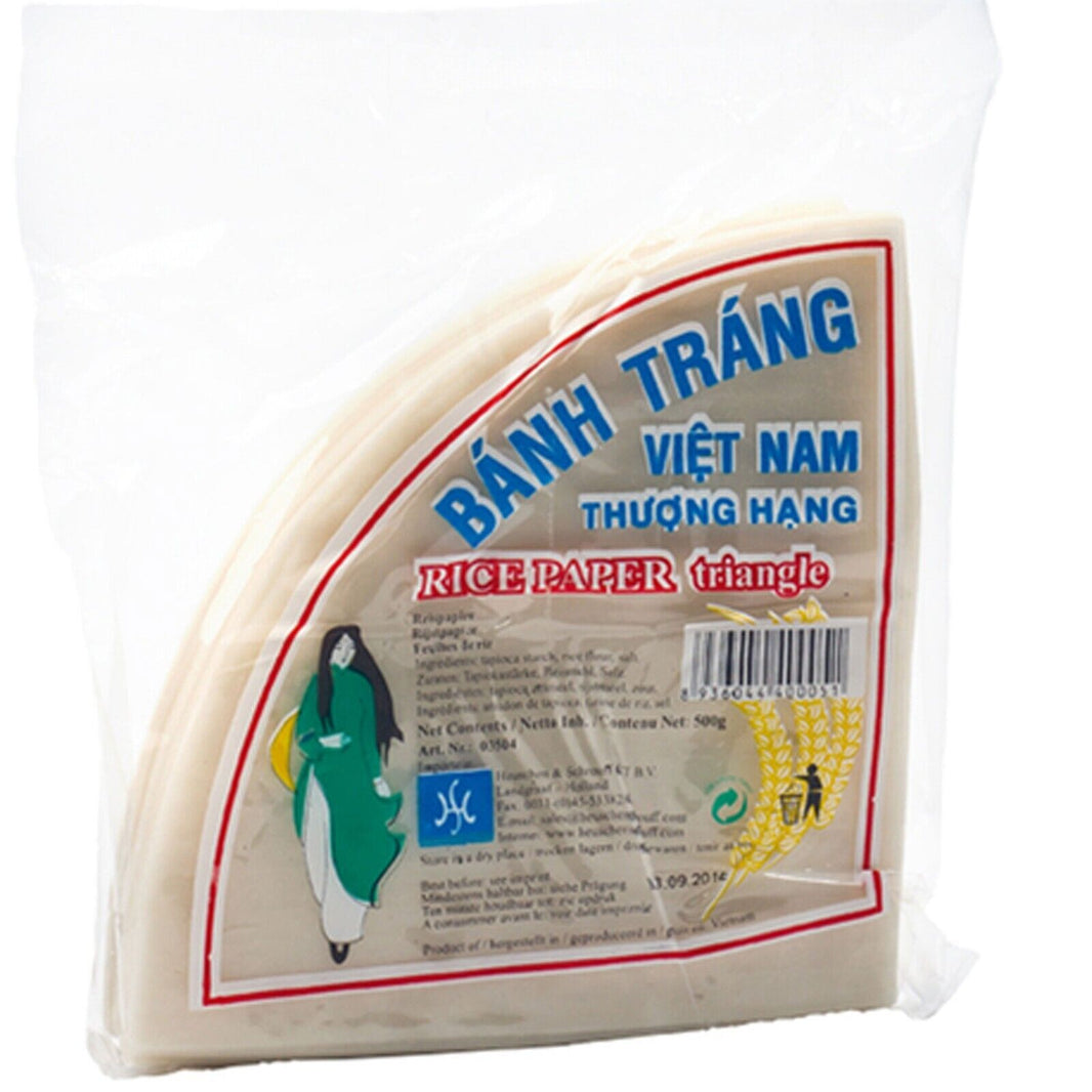 Banh Trang - Dreieckiges Reispapier 16cm - 500g