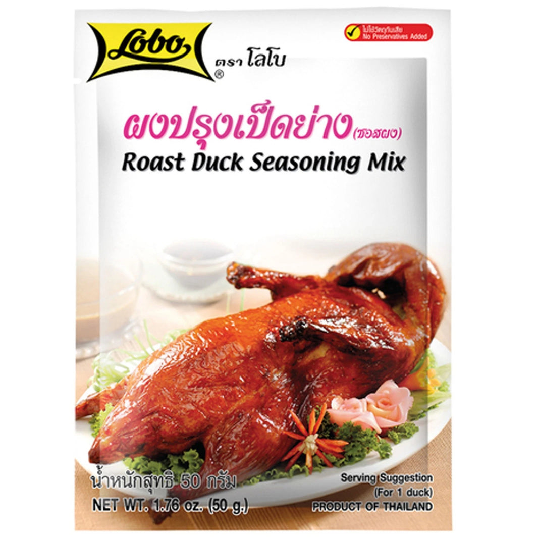 Lobo - Würzmischung geröstete Ente - 50g