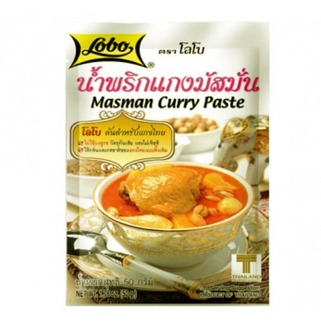 Lobo - Masman Currypaste - 50g