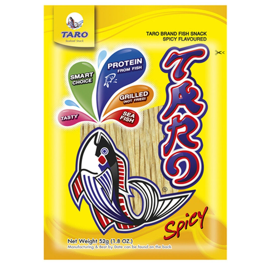 Taro - scharfer Fisch Snack Proteinreich - 52g