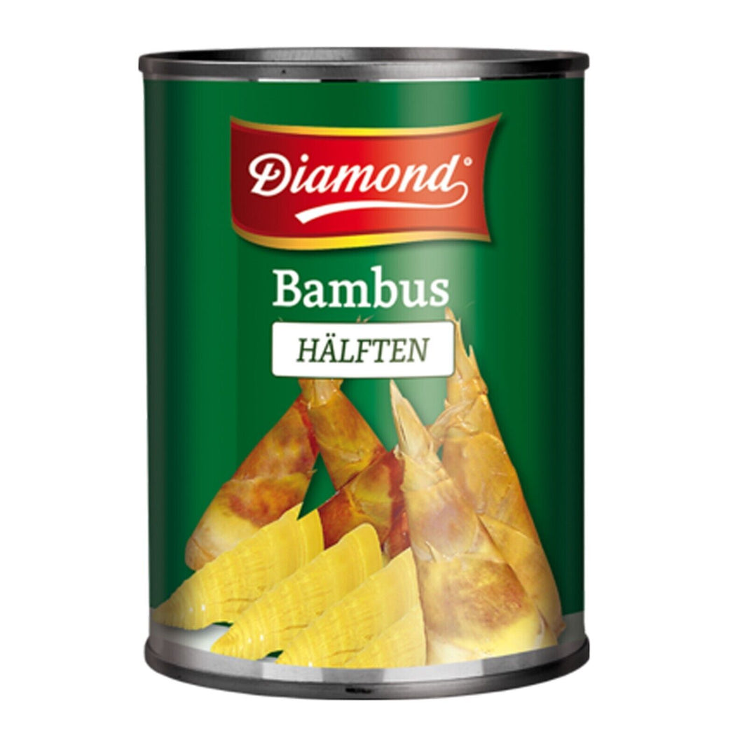 Diamond - Bambussprossen hälften - 540g / ATG 300g