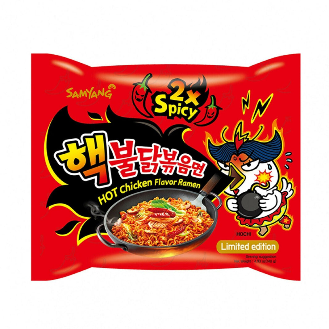 Samyang - 2x spicy Hot Chicken Instantnudeln- 140g