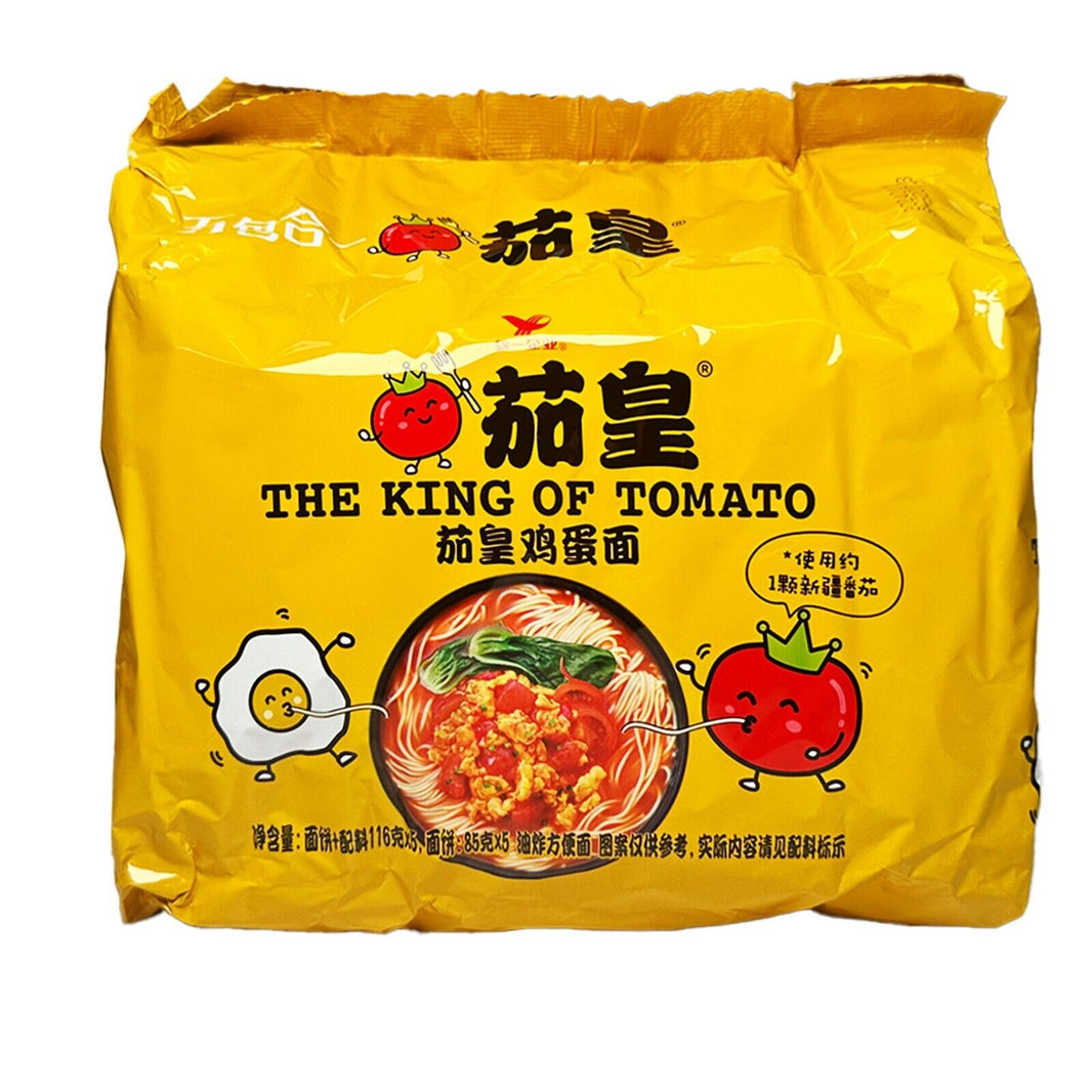 King - Instantnudeln Tomate & Ei - 580g