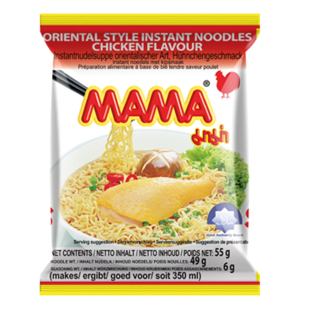 Mama - Instantnudeln Hühnchen - 5x55g