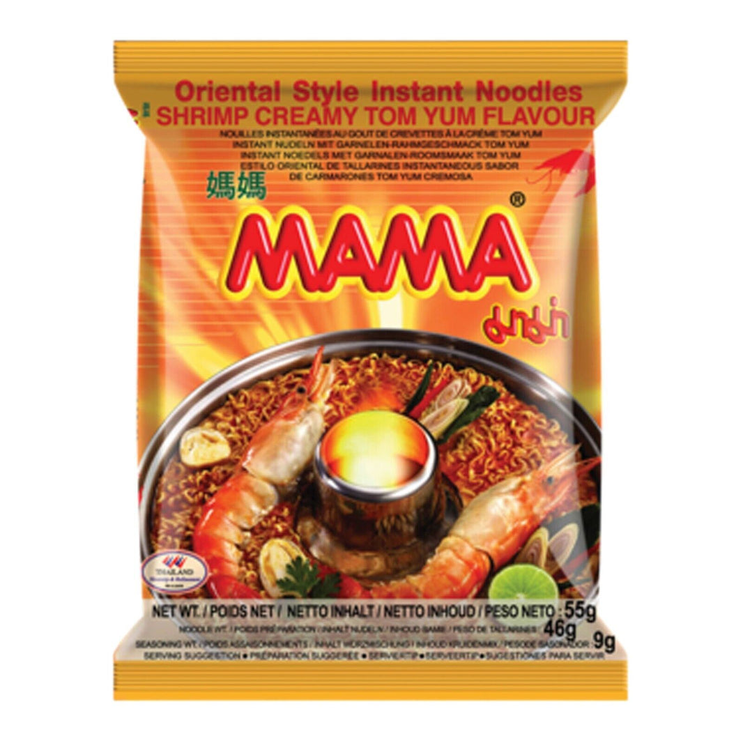 Mama - Instantnudeln Tom Yum Cremig - 5x55g