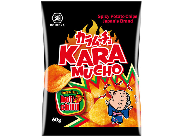 Koikeya - Kartoffelchips Chili - 60g