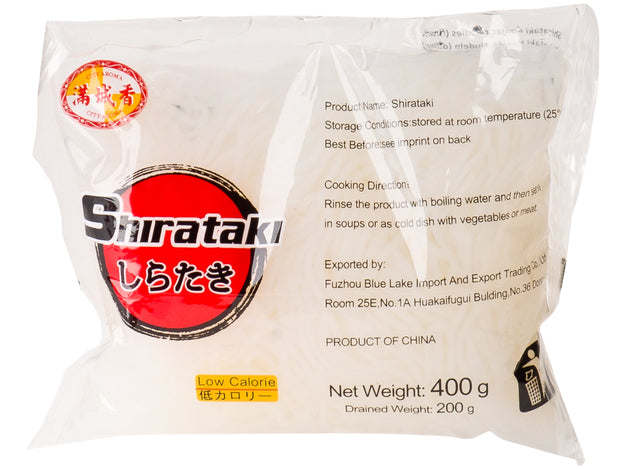 City Aroma - Shirataki Konjak Spagehetti Style (LOW CARB) #9 - 10x400g