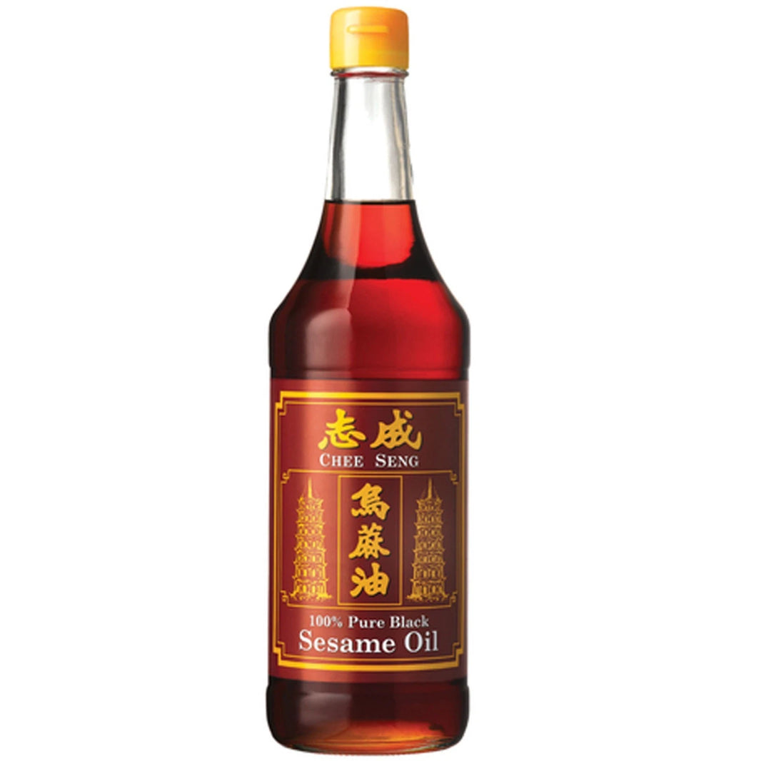 Chee Seng - dunkles Sesamöl - 650ml