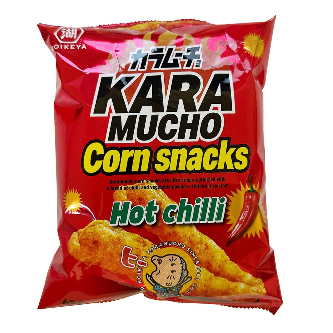 Koikeya - Maissnack Chili scharf - 65g