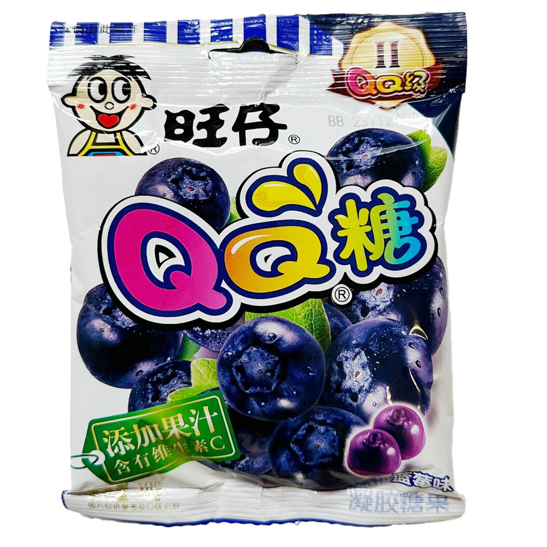 Want Want - Gummibonbons Blaubeer - 70g