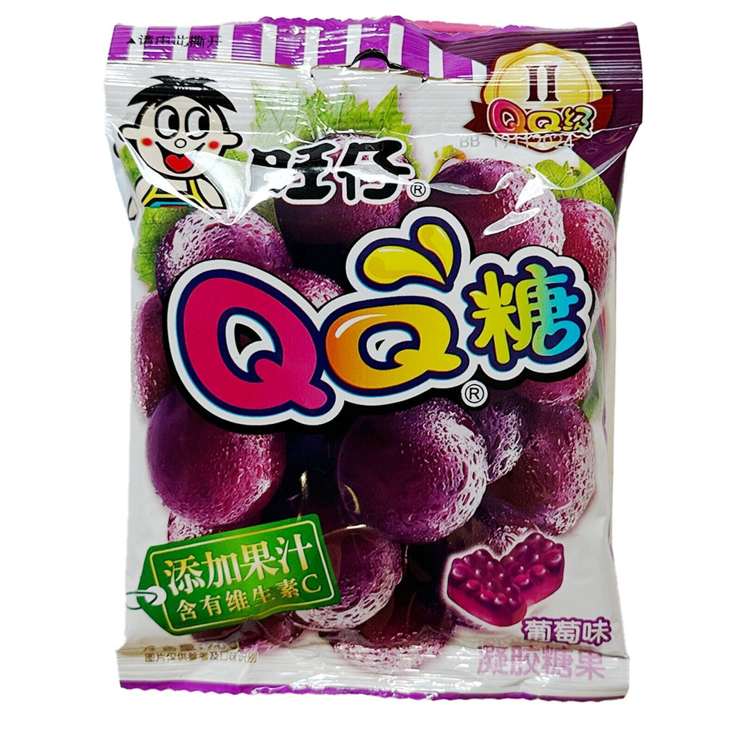 Want Want - Gummibonbons Trauben - 70g