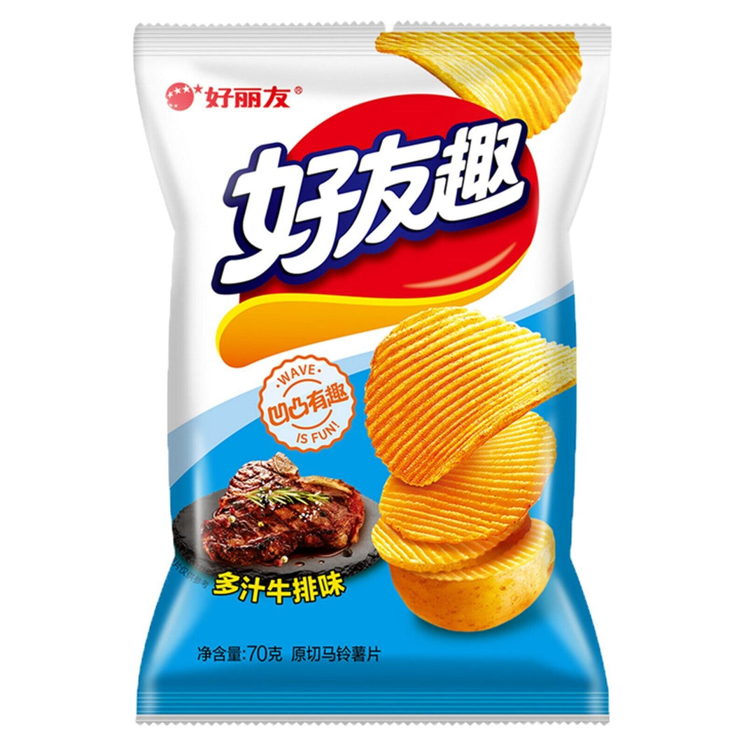 Orion - Kartoffelchips Steak - 70g