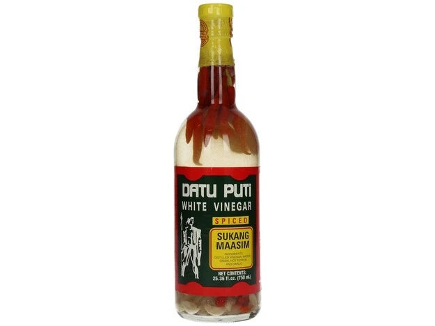 Datu Puti - scharfer weißer Rohrschliffessig - 750ml