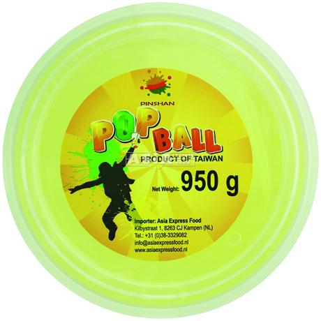 Pinshan - Boba Litschi Geschmack - 950g