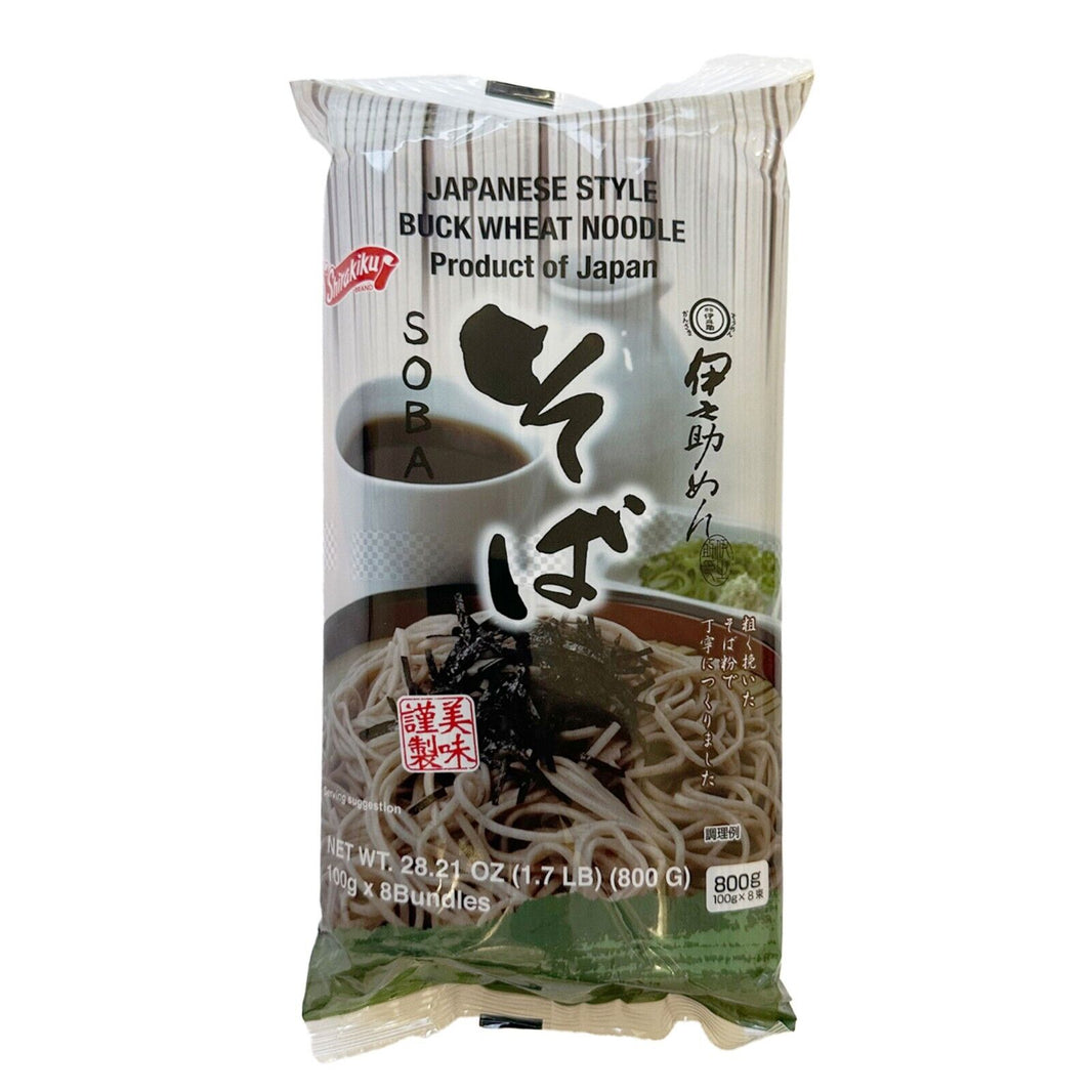 Shirakiku - japanische Buchweizen Nudeln - 800g