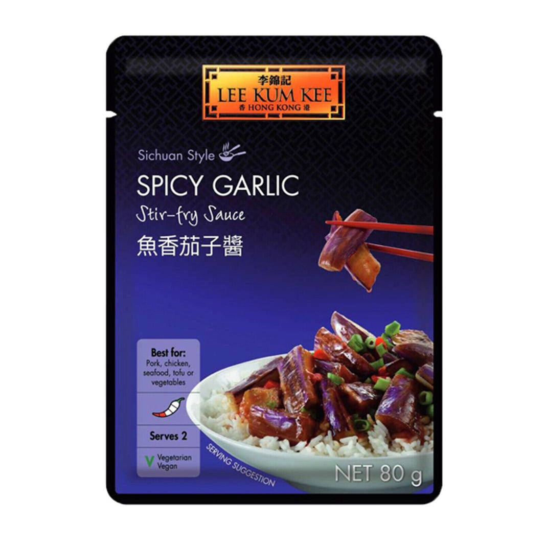 Lee Kum Kee - Scharfe Knoblauch Sauce - 80g