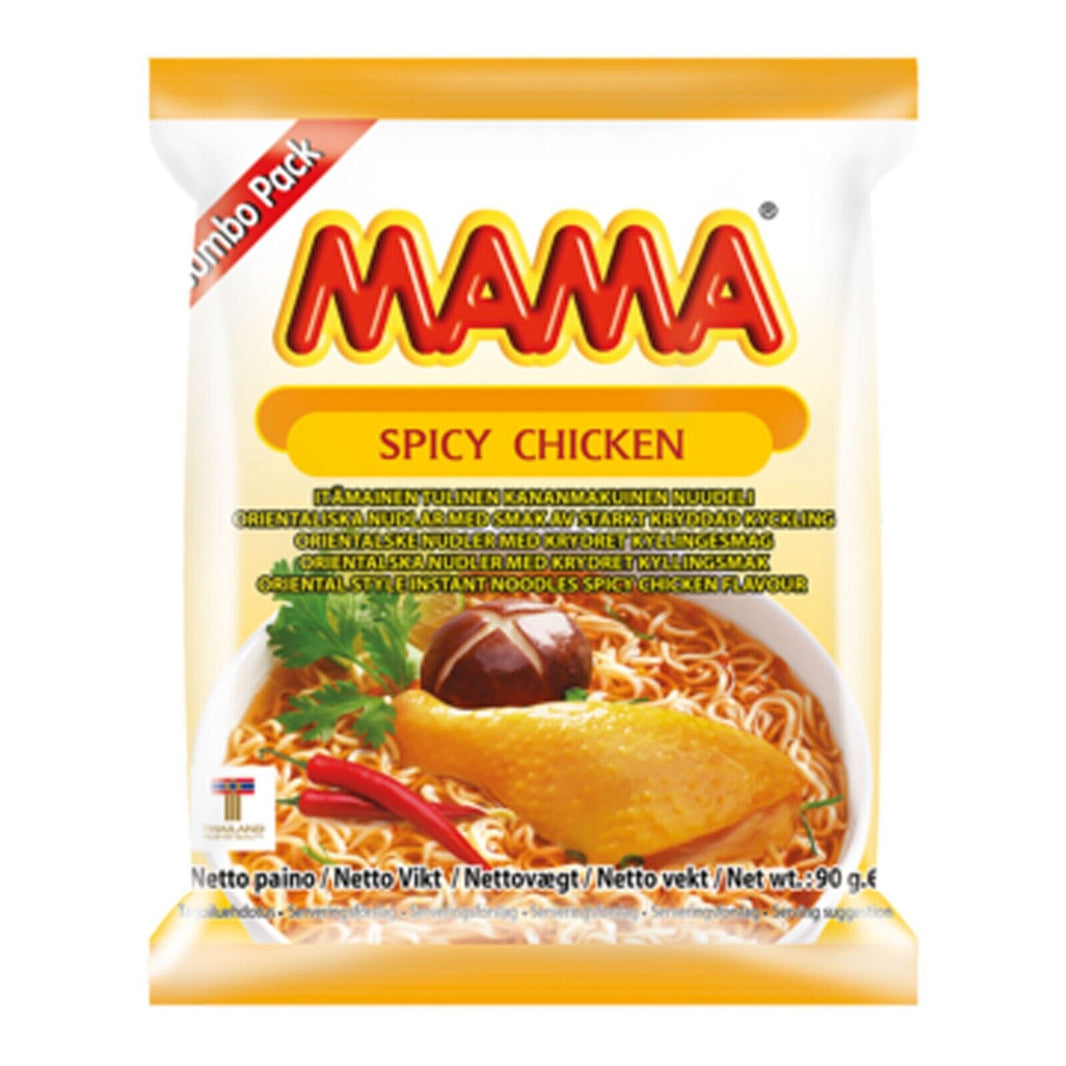 Mama - Instantnudeln Hühnchen scharf - 90g