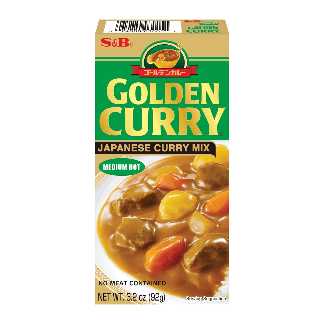 S&B - Golden Curry Mittelscharf - 92g