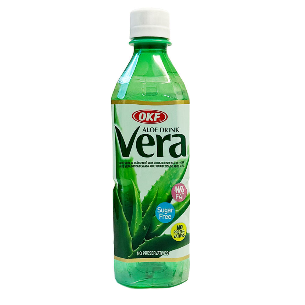 OKF - Aloe Vera ohne Zucker - 500ml