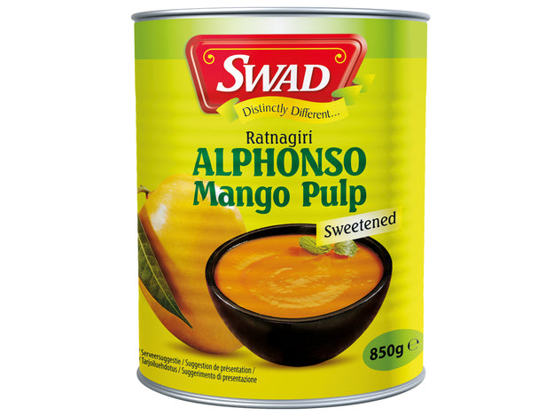 Swad - Alphonso Mangopüree Süß - 850g