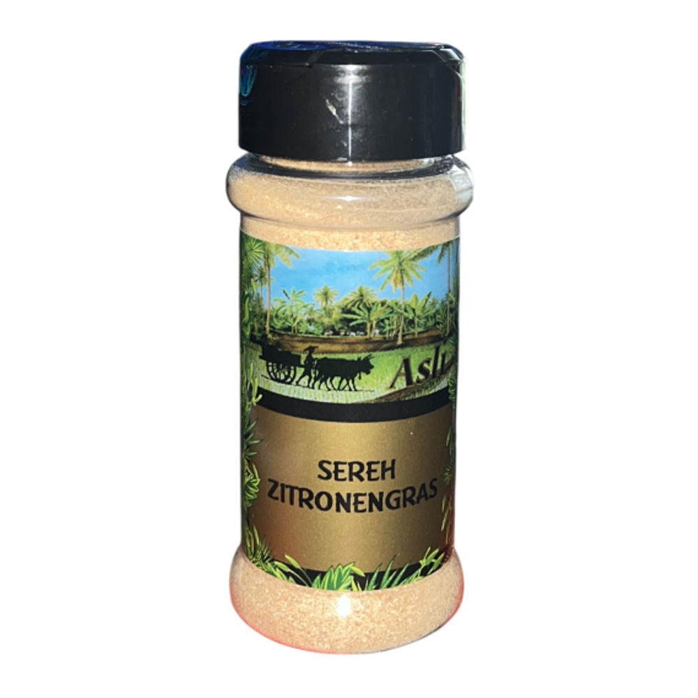 Asli - Zitronengras gemahlen - 30g