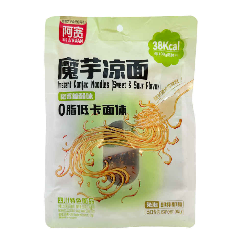 Baijia - Instant Konjak Nudeln Süß & Sauer - 255g