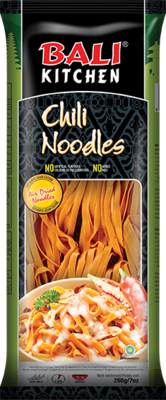 Bali Kitchen - Chili Nudeln scharf - 200g