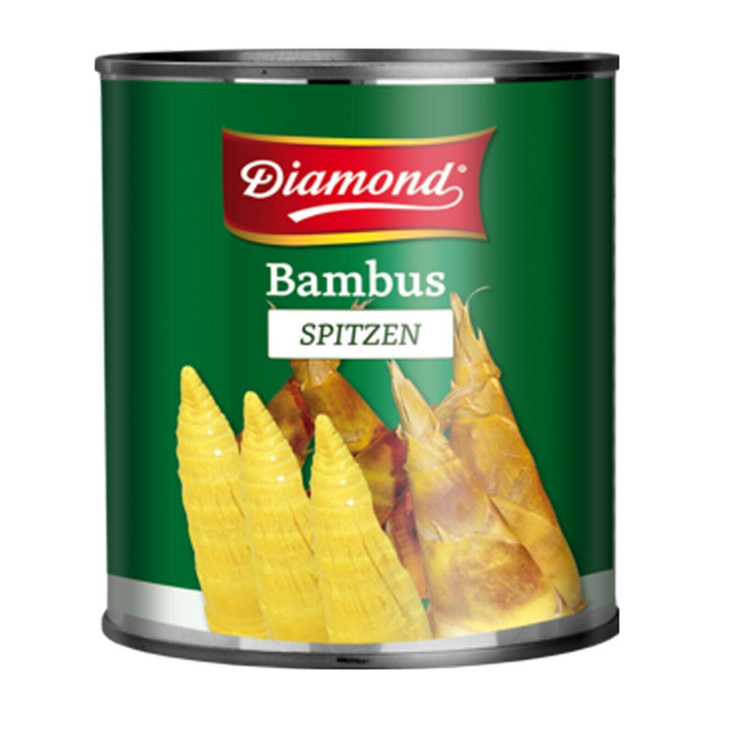 Diamond - Bambussprossen in Spitzen - 2950g / ATG 1800g