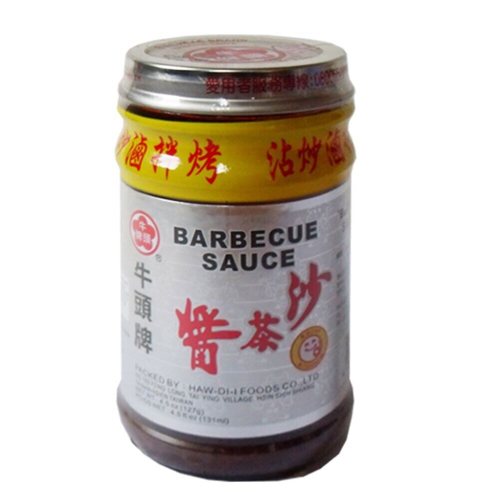 Bullhead - scharfe Barbecuesauce mit Ediechsen - 127g